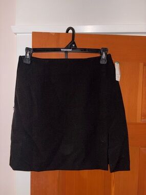 Women's Black Mini Skirt